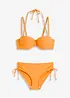 Bygelbikini (2 delar) med extra halterneck-band, bonprix