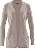 Stretchcardigan i mjuk viskos, bonprix