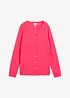 Cardigan med rund halsringning, bonprix