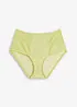 Midjetrosa med fin spets, bonprix