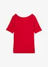 T-shirt av fintrådig viskos, bonprix