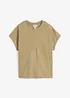 T-shirt av ren ekologisk bomull, bonprix