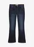 Flared Jeans Mid Waist för barn, bonprix