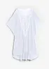 Transparent strandtunika av viskos, bonprix