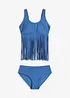 Tankini med fransar (2 delar), bonprix