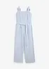 Jumpsuit av ren bomull, bonprix
