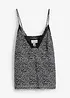 Linne i mesh, bonprix