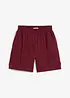 Trikåshorts i bomullsmix, bonprix