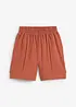 Trikåshorts i bomullsmix, bonprix