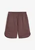 Vida jerseyshorts i stabil bomullsmix, bonprix