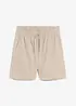 Shorts i linnemix, bonprix