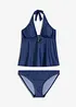 Tankini (2 delar) i jeansstil, bonprix