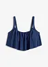 Bikinöverdel i jeanslook, bonprix