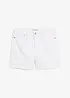 Jeansshorts Mid Waist, Low Stretch, bonprix