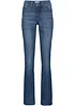 Bootcutjeans Mid Waist, stretch, bonprix