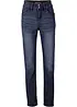 Jeans med Slim Fit och High Waist, comfort Stretch, bonprix