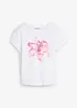 T-shirt av ekologisk bomull, bonprix