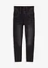 Sömlösa leggings med jeanslook och kraftigt formande effekt, bonprix