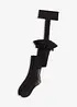 Stay-ups +  höfthållare (20 den), bonprix