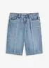 Jeansshorts Mid Waist, Low Stretch, bonprix