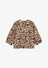 Sweatshirt i ren ekologisk bomull, bonprix