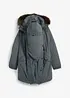 Mammaparkas med babyficka, bonprix