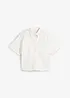 Jeansblus, oversized, bonprix