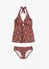 Tankini (2 delar) med ringdetalj, bonprix