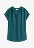 Blus i georgette, bonprix