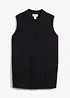 Stickad topp, bonprix