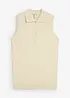 Stickad topp, bonprix
