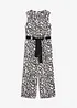 Mönstrad jumpsuit, bonprix