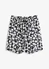 Shorts i linneblandning, bonprix