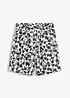 Shorts i linneblandning, bonprix