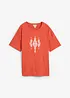 T-shirt med tryck, bonprix