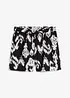 Viskosshorts med bekväm midja, bonprix