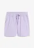 Trikåshorts i ren bomull, bonprix