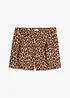 Shorts av mjuk viskos, bonprix