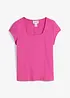 T-shirt av ekologisk bomull, bonprix