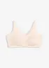 Sömlös bralette med vaddering Feel Comfort, bonprix