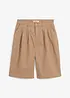 Långa bermudashorts av elastisk bomullsmix, bonprix