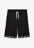 Tunna shorts i mesh, avslappnad passform, bonprix
