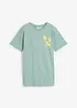 T-shirt av ren bomull, bonprix