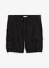 Cargoshorts av ren bomull, Regular Fit, bonprix