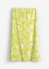 Jerseykjol av stretchigt bomullsmaterial, bonprix