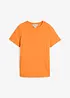 T-shirt i luftig viskos, bonprix