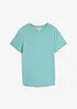 T-shirt i luftig viskos, bonprix