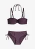 Bygelbikini (2 delar) med extra halterneck-band, bonprix