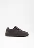 Sneakers i skinn, bonprix