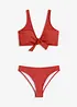 Bikini (2 delar) med knytband, bonprix